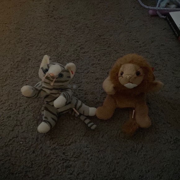 2 Vintage Beanie-Boos TY - Picture 1 of 3